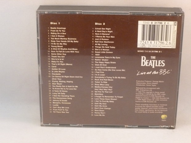 The Beatles - Live at the BBC (2 CD)