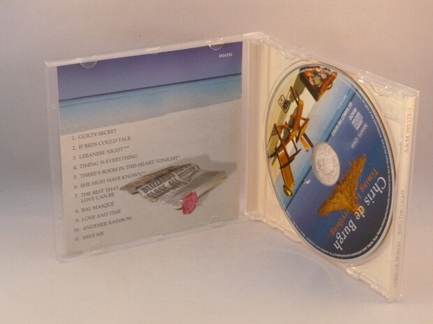 Chris de Burgh - Timing is Everything