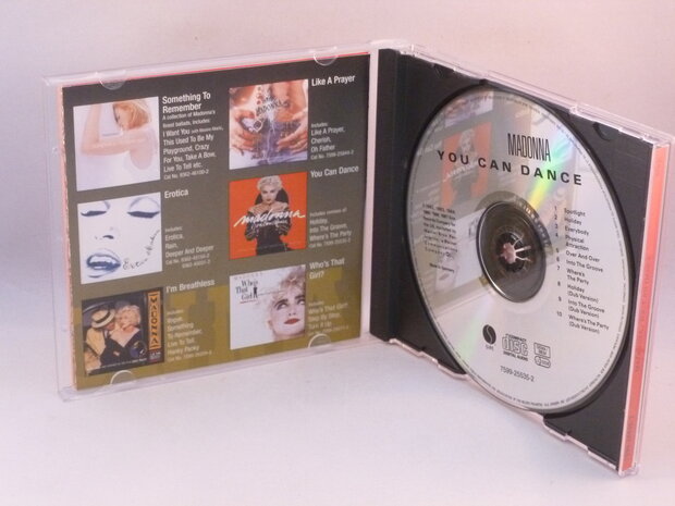 Madonna - You can dance