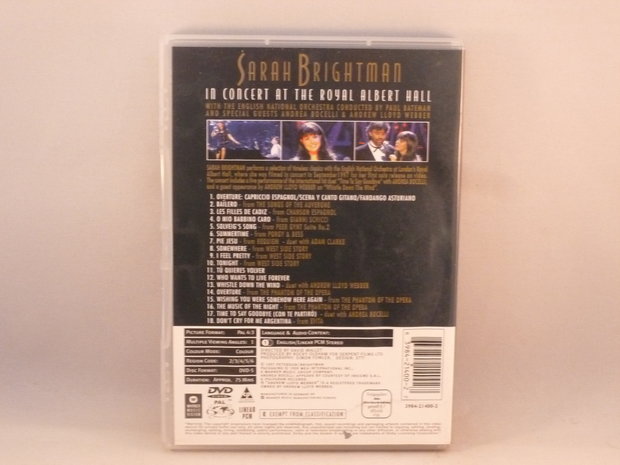 Sarah Brightman - in Concert (DVD)