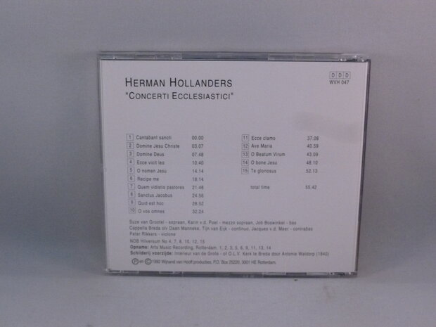 Herman Hollanders Concerti Ecclesiastici