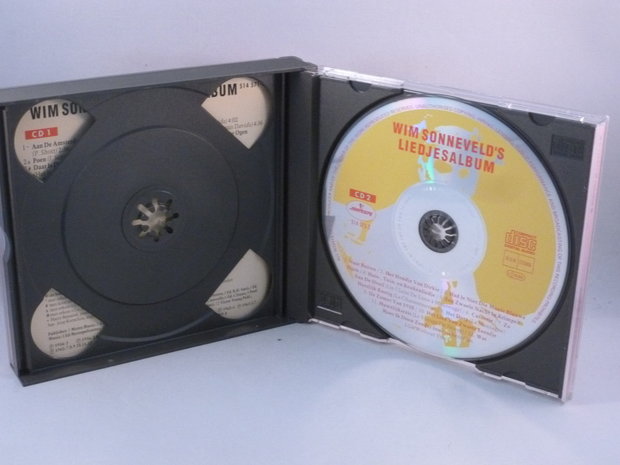Wim Sonneveld's Liedjesalbum (2 CD)
