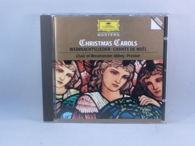 Christmas Carols - Choir of Westminster Abbey / Preston