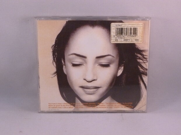 Sade - The best of Sade (epic)