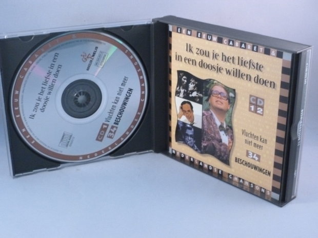 Ik zou je het liefste in een doosje willen doen (CD 1+2)