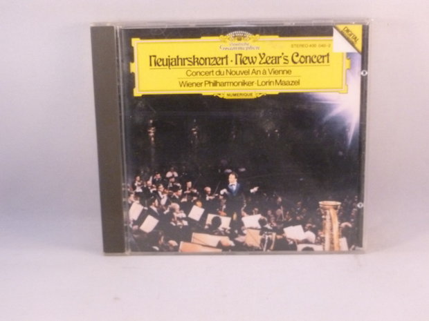 New Year's Concert - Wiener Philh. Lorin Maazel