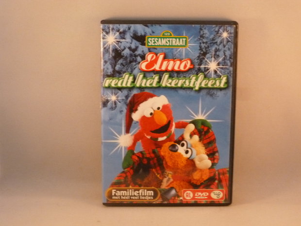 Sesamstraat Elmo redt het Kerstfeest  (DVD)