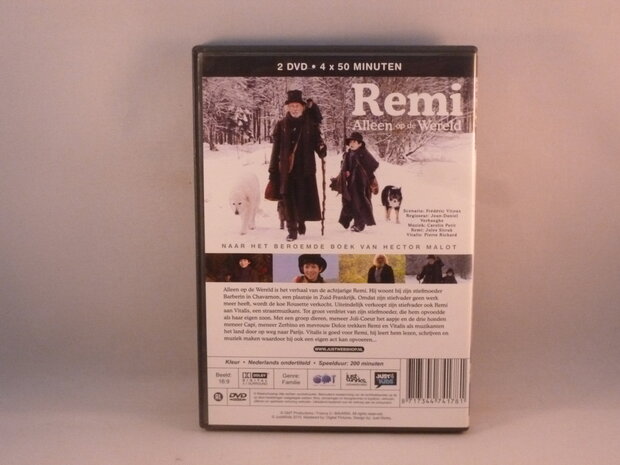Remi - Alleen op de Wereld (2 DVD)