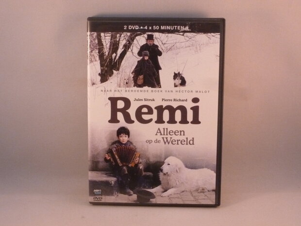 Remi - Alleen op de Wereld (2 DVD)