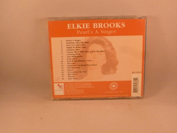 Elkie Brooks - Pearl's a singer