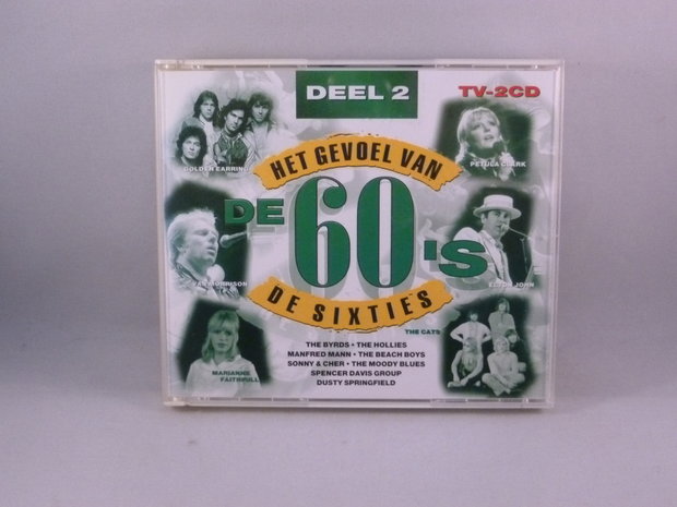Het gevoel van de 60's / De Sixties - Deel 2 (2 CD)
