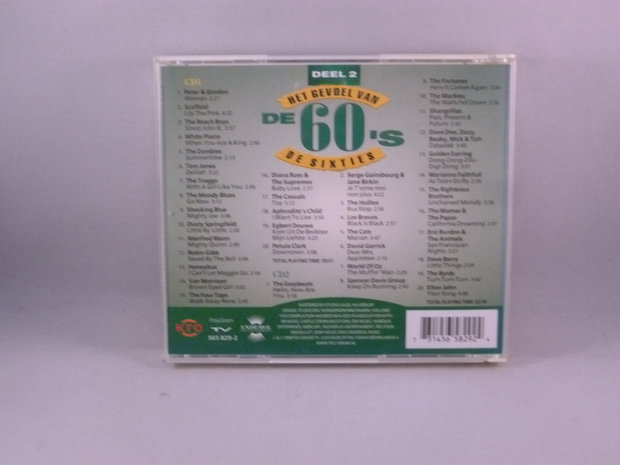 Het gevoel van de 60's / De Sixties - Deel 2 (2 CD)