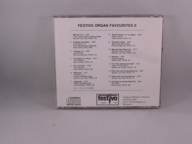 Festivo Organ Favourites - Vol. II