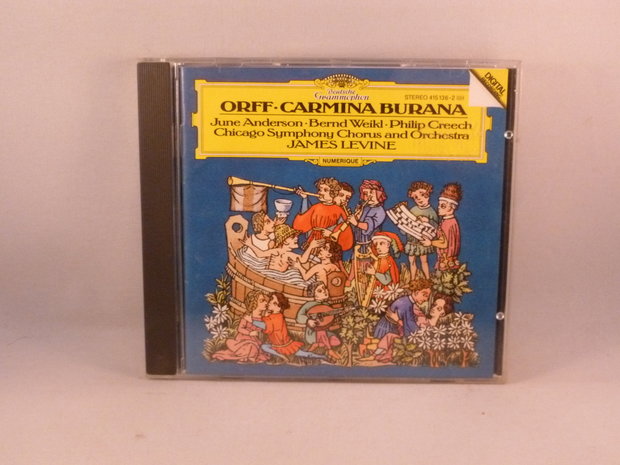 Orff - Carmina Burana / James Levine