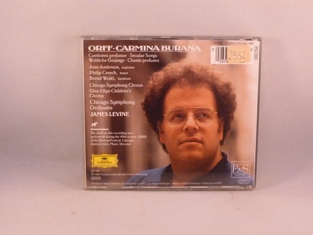 Orff - Carmina Burana / James Levine