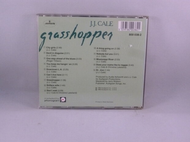 J.J. Cale - Grasshopper