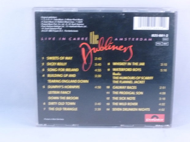 The Dubliners - Live in Carre
