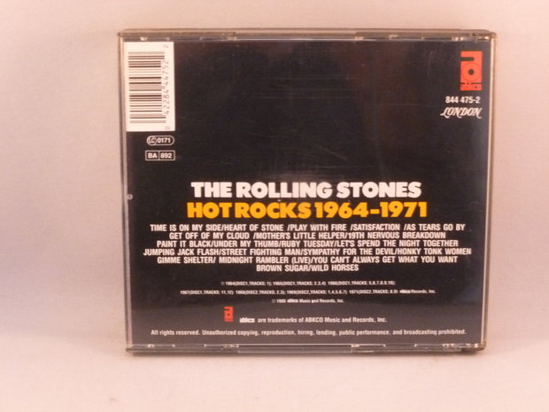 The Rolling Stones - Hot Rocks 1964-1971 (2 CD)