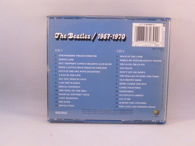 The Beatles - 1967-1970 (2 CD) Remastered