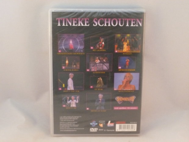 Tineke Schouten - Showiesjoo (DVD) Nieuw