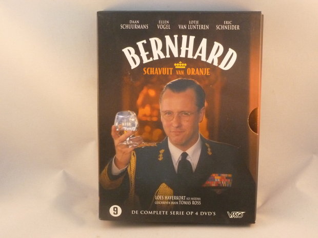 Bernhard - Schavuit van Oranje (4 DVD)