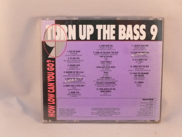 Turn up the Bass 9 