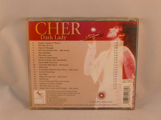 Cher - Dark Lady