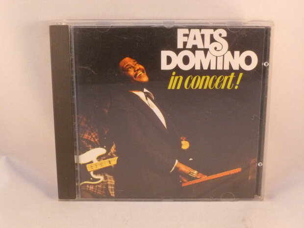 Fats Domino - In Concert
