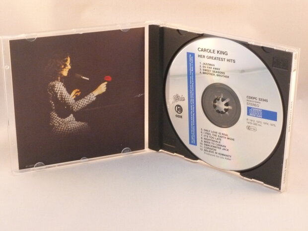 Carole King - Her Greatest Hits