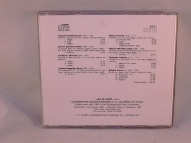 Han de Vries - Combattimento Concert Amsterdam