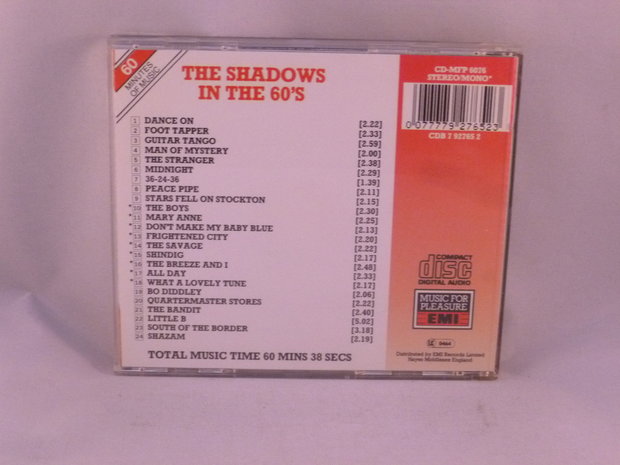 The Shadows - in the 60's