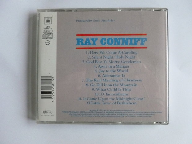 Ray Conniff - Christmas Album (CBS)