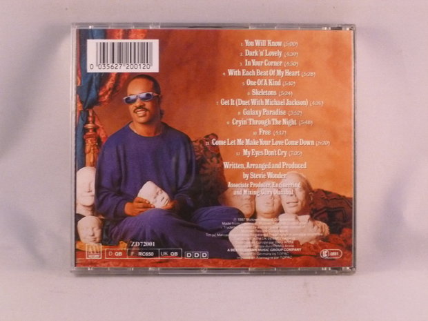 Stevie Wonder - Characters