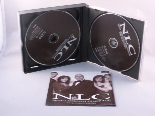 New London Chorale - The Selections (4 CD)