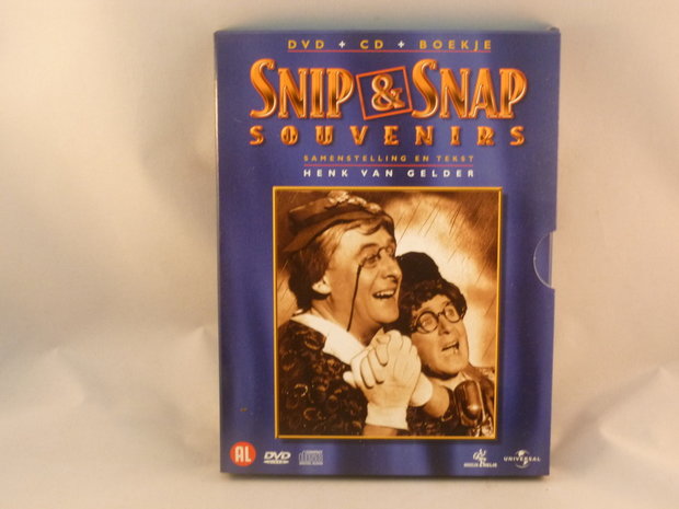 Snip & Snap - Souvenirs (DVD + CD + Boekje)