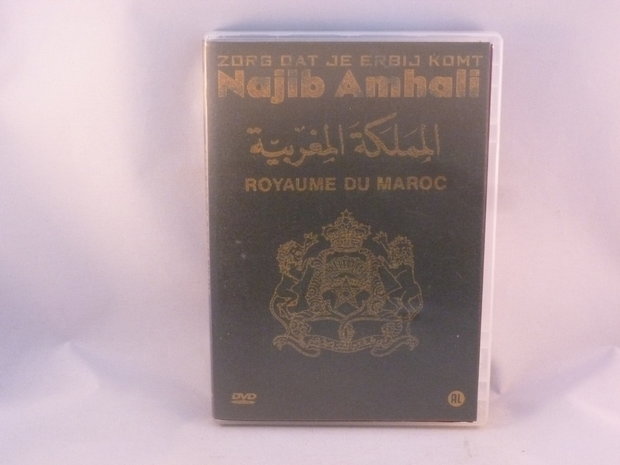 Najib Amhali - Zorg dat je erbij komt (DVD)