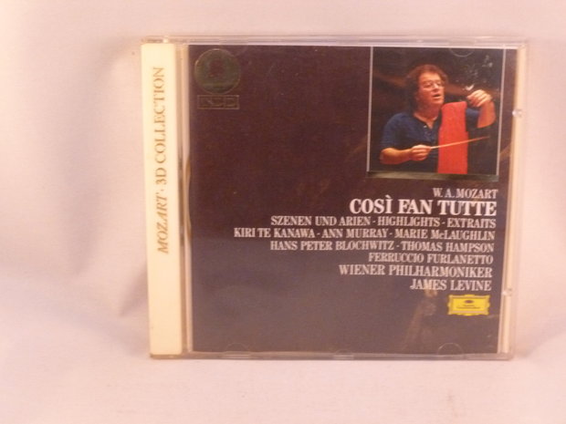 Mozart - Cosi fan tutte / Levine