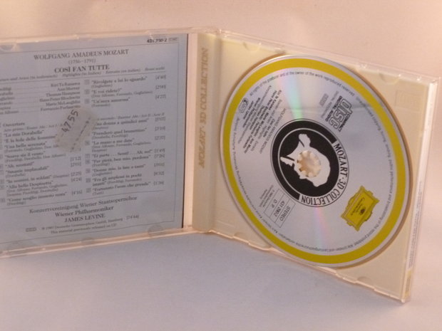 Mozart - Cosi fan tutte / Levine