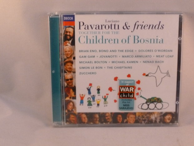 Pavarotti & Friends - Children of Bosnia