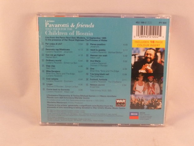 Pavarotti & Friends - Children of Bosnia