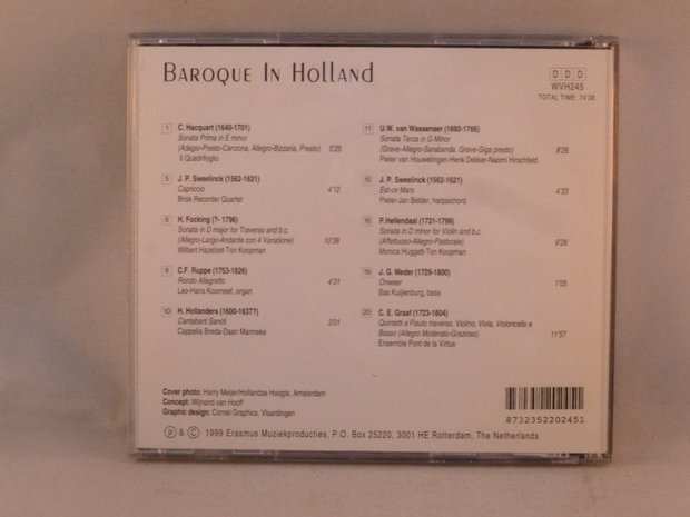 Baroque in Holland - Ton Koopman