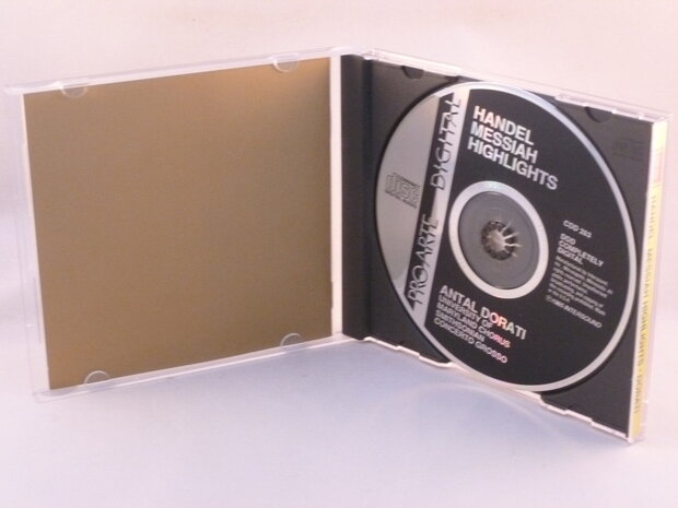 Handel - Messiah / Antal Dorati