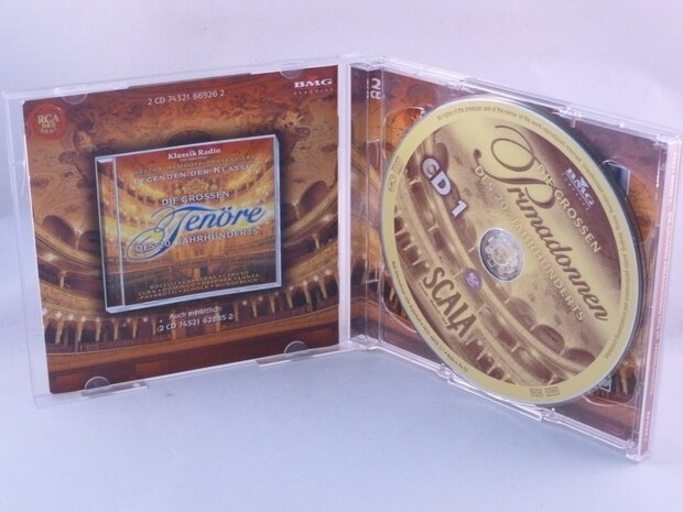 Die Grossen Primadonnen des 20 Jahrhunderts (2 CD)