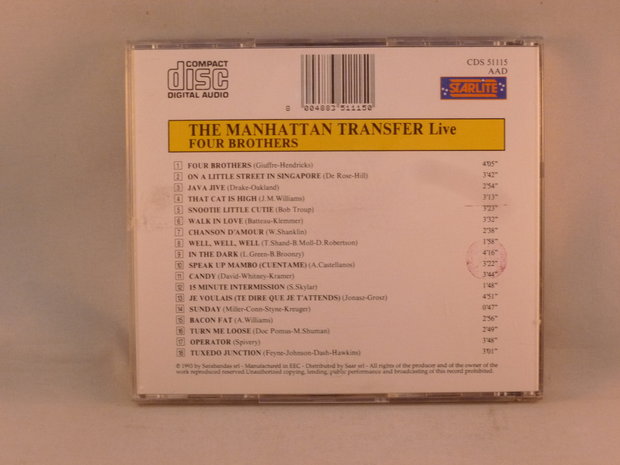 The Manhattan Transfer - Four Brothers