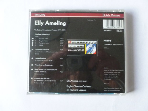 Elly Ameling - Mozart Exsultate Jubilate