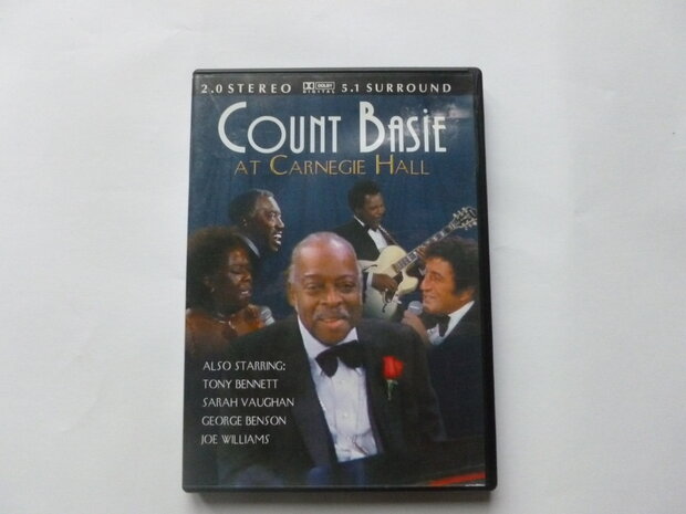 Count Basie at Carnegie Hall (DVD)