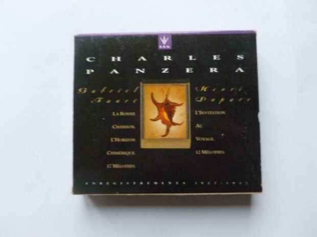 Charles Panzera - Faure / Duparc (2 CD)