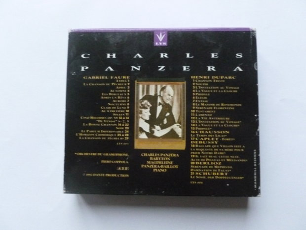 Charles Panzera - Faure / Duparc (2 CD)