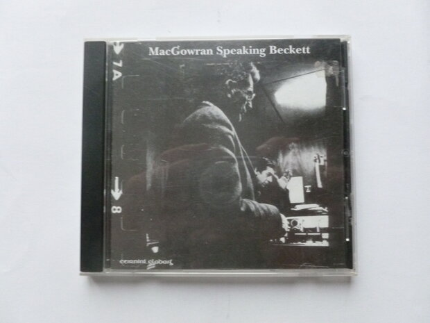 MacGowran speaking Beckett