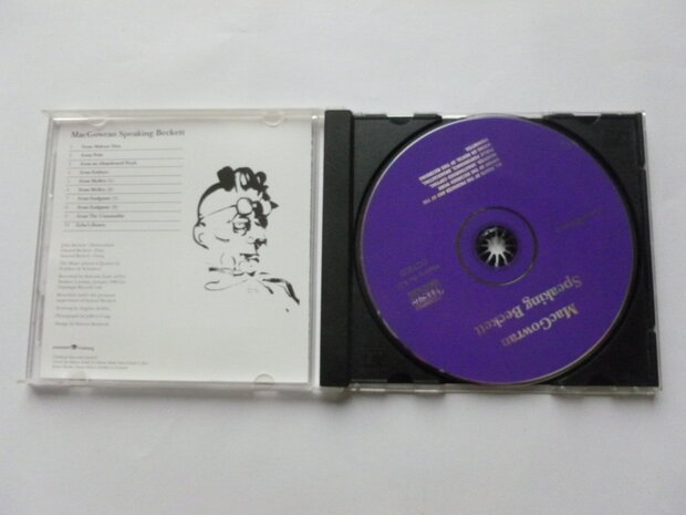 MacGowran speaking Beckett